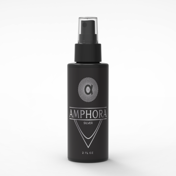 Amphora Water Silver | Silver Hydrosol Spray | 2oz