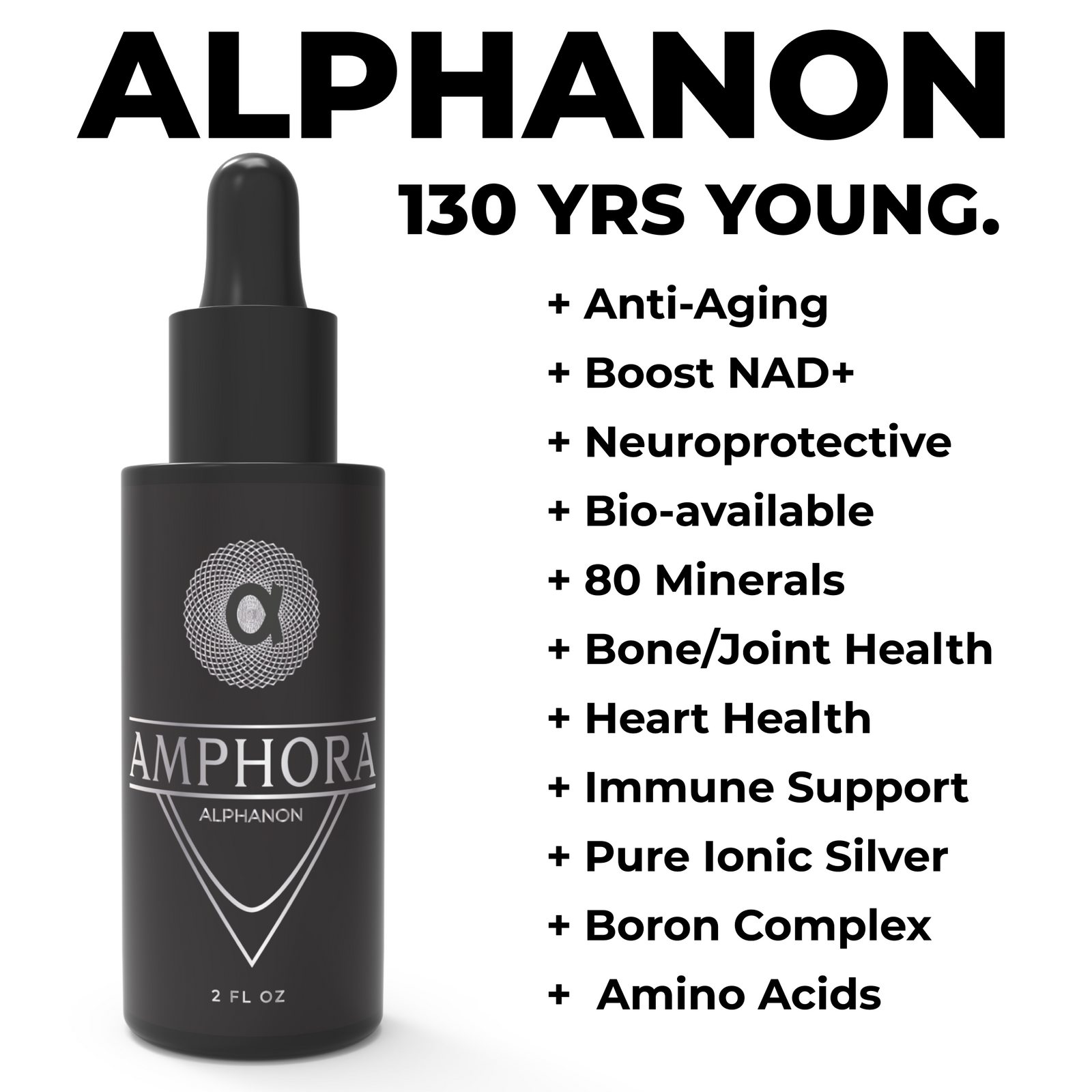 Amphora Water Alphanon Drops