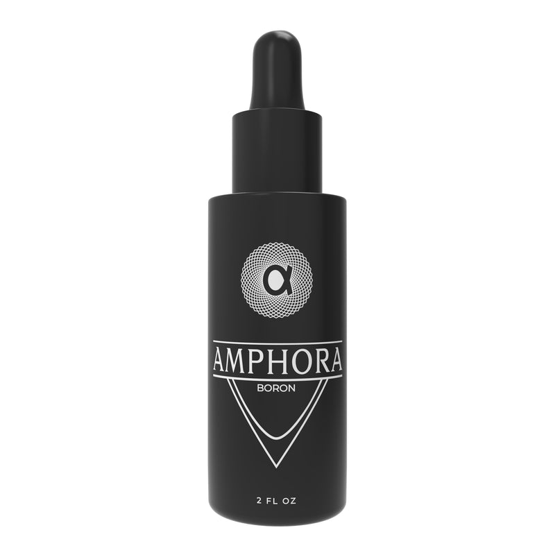Amphora Water Boron Drops, Liquid Boron