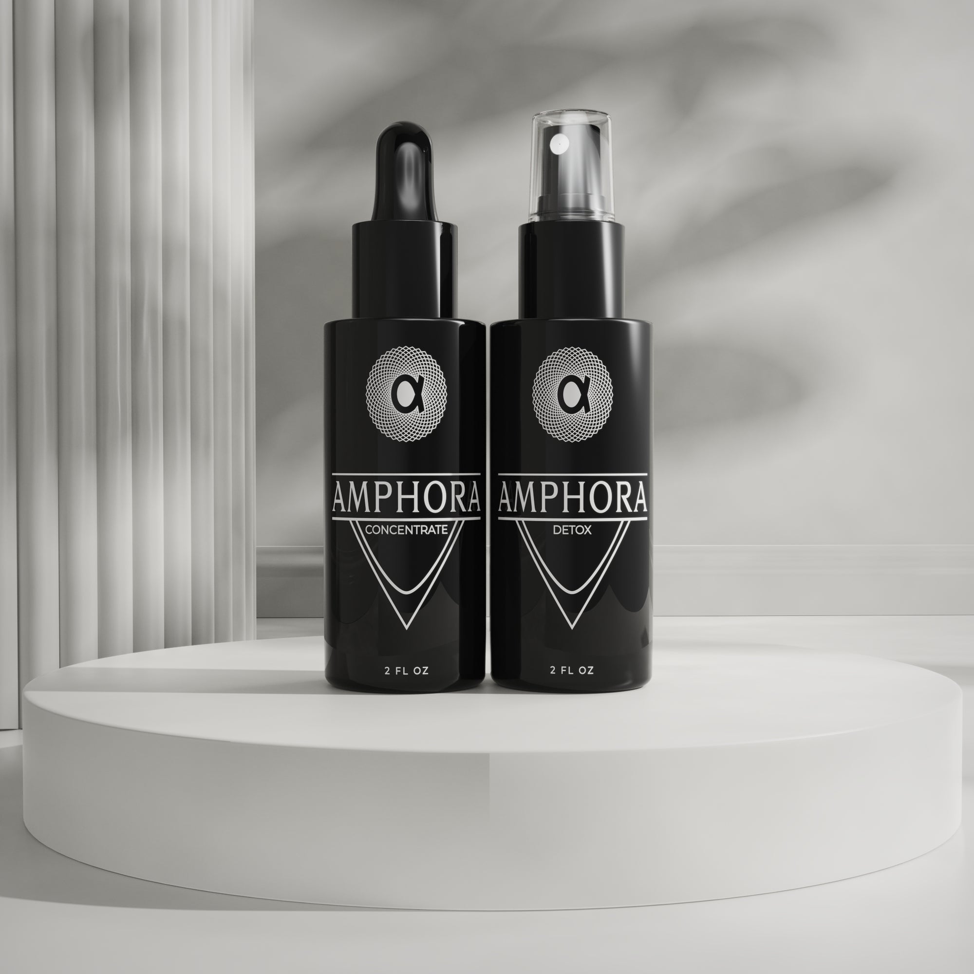 Amphora Water Bronze Pack | 2 Pack | 2oz - Amphora Water