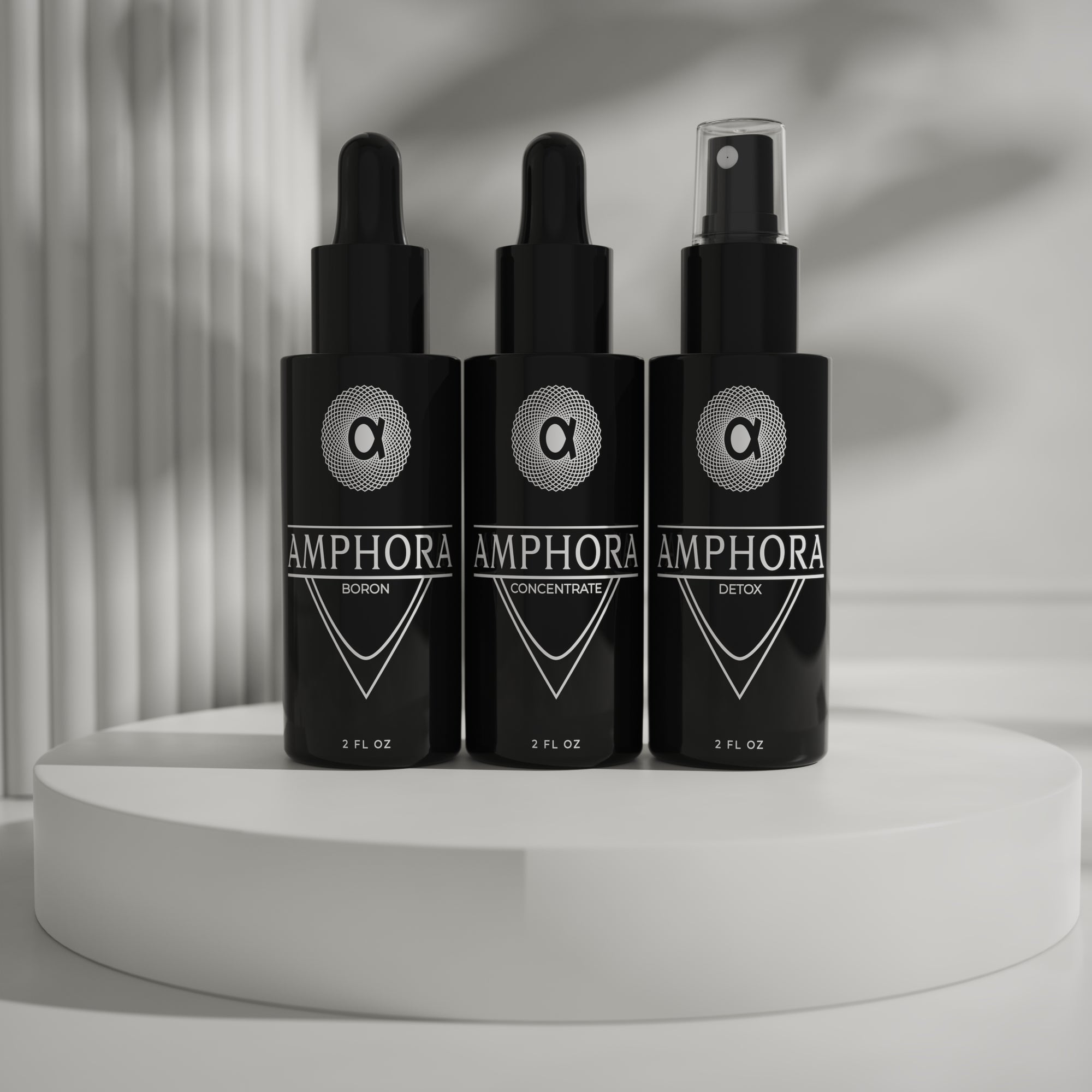 Amphora Water Bronze Pack | 2 Pack | 2oz - Amphora Water
